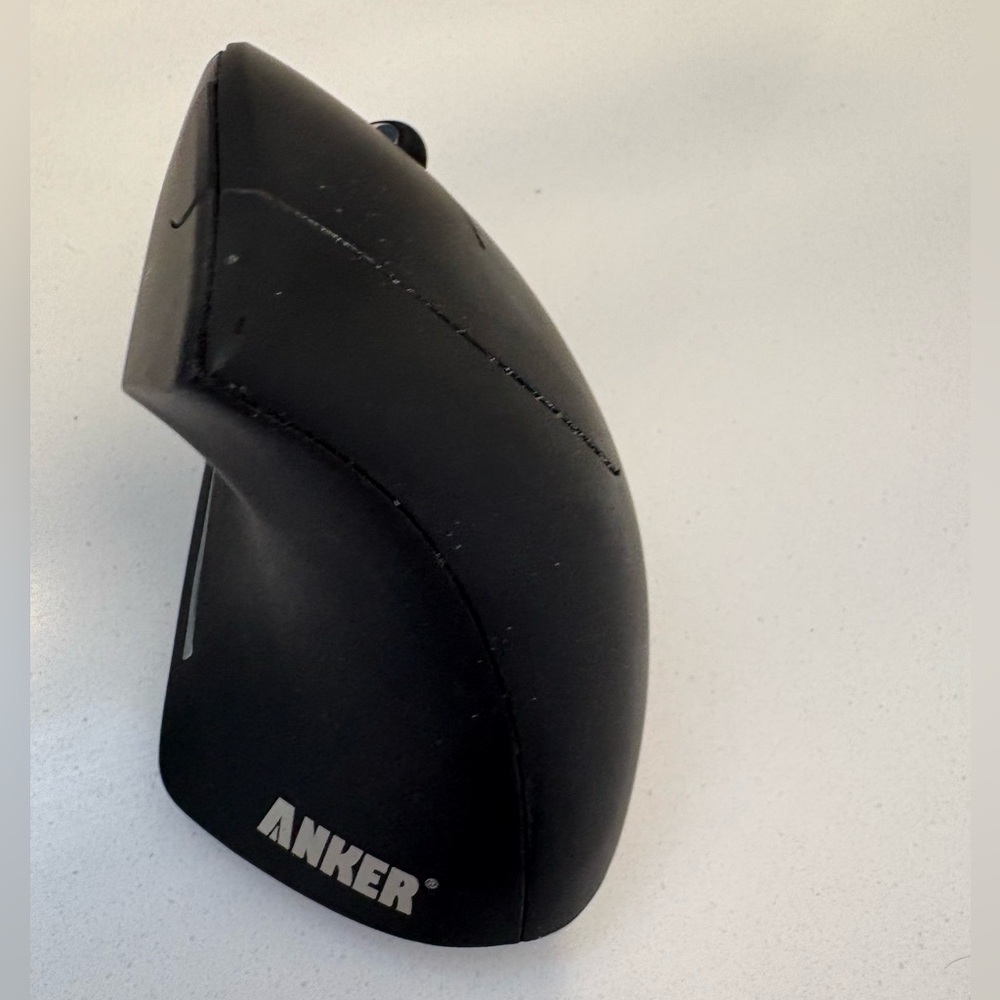 Anker Black Wireless Mouse